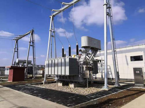 鄭州市軌道交通8號(hào)線(xiàn)02工區(qū)01標(biāo)東風(fēng)路主變電站